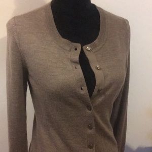 Banana republic 100% merino wool cardigan